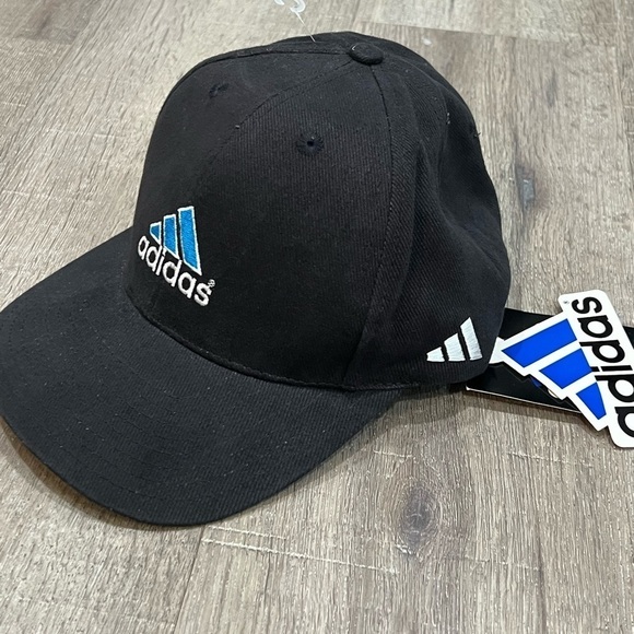 New old stock NWT Men’s Adidas Vintage One Size Hat Deadstock - Picture 2 of 7